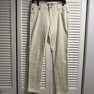 Velvet Heart Off White Studded Jean